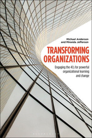 Cover art for Transforming Organizations