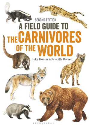 Cover art for Field Guide to Carnivores of the World, 2nd edition