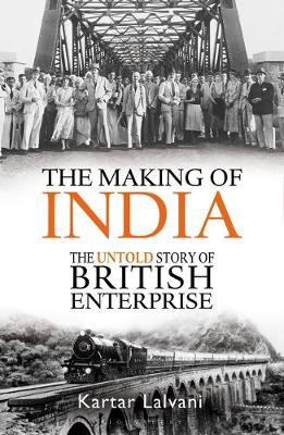 Cover art for The Making of India