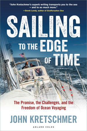 Cover art for Sailing to the Edge of Time
