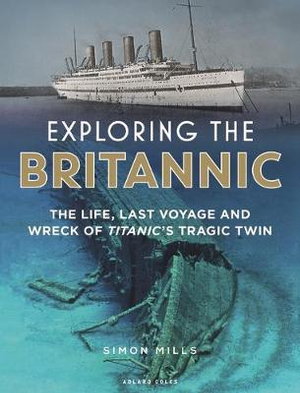Cover art for Exploring the Britannic