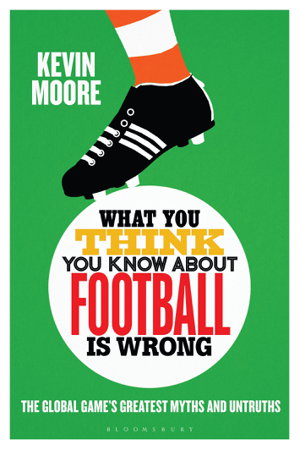 Cover art for What You Think You Know About Football is Wrong