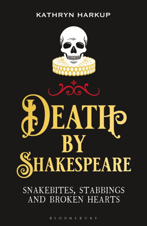 Cover art for Death By Shakespeare