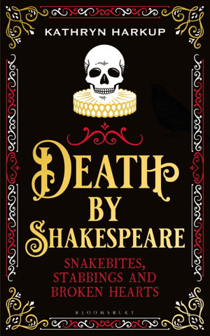 Cover art for Death By Shakespeare