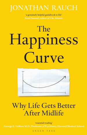 Cover art for The Happiness Curve