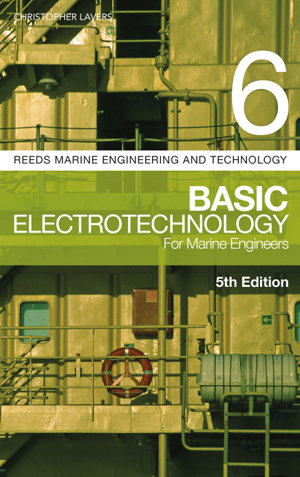Cover art for Reeds Vol 6: Basic Electrotechnology for Marine Engineers