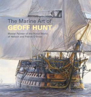 Cover art for The Marine Art of Geoff Hunt