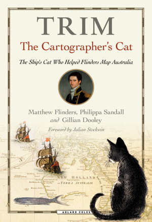 Cover art for Trim, The Cartographer's Cat