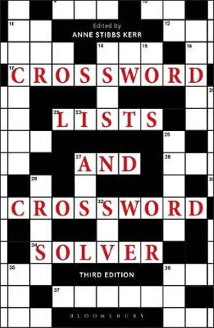 Cover art for Crossword Lists & Crossword Solver