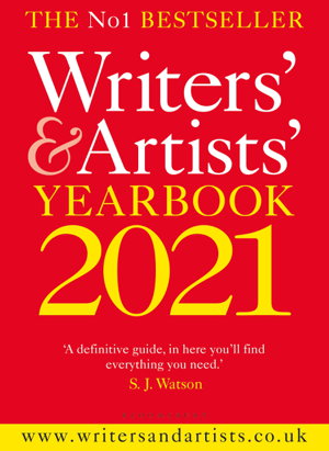 Cover art for Writers' & Artists' Yearbook 2021