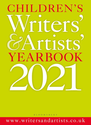 Cover art for Children's Writers' & Artists' Yearbook 2021