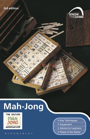 Cover art for Mah-Jong