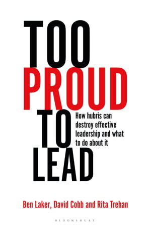 Cover art for Too Proud to Lead