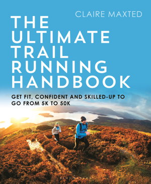 Cover art for Ultimate Trail Running Handbook