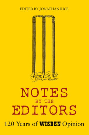 Cover art for Notes By The Editors