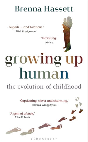 Cover art for Growing Up Human