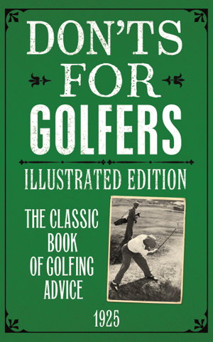 Cover art for Don'ts for Golfers