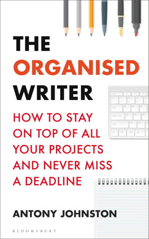 Cover art for The Organised Writer