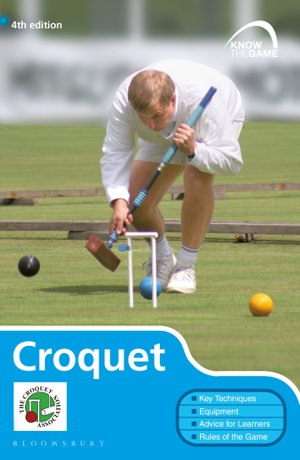 Cover art for Croquet