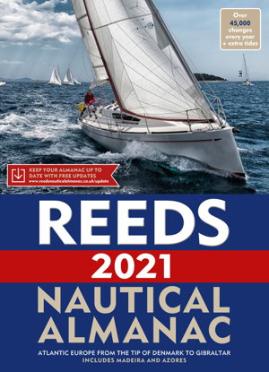 Cover art for Reeds Nautical Almanac 2021