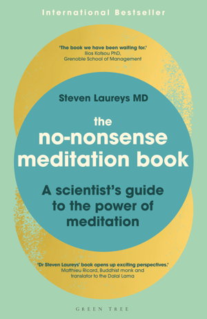 Cover art for The No-Nonsense Meditation Book