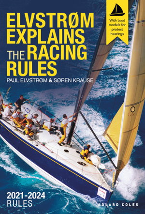 Cover art for Elvstrom Explains the Racing Rules