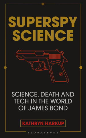 Cover art for Superspy Science