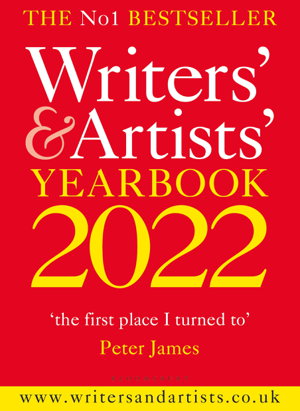 Cover art for Writers' & Artists' Yearbook 2022