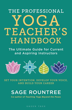 Cover art for The Professional Yoga Teacher's Handbook
