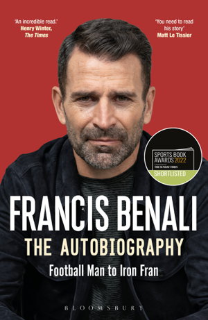Cover art for Francis Benali: The Autobiography