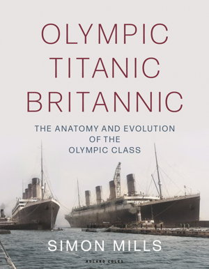 Cover art for Olympic Titanic Britannic