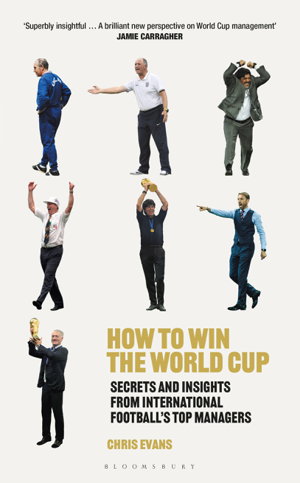 Cover art for How to Win the World Cup