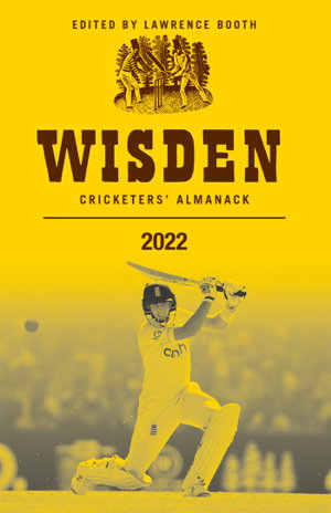 Cover art for Wisden Cricketers' Almanack 2022