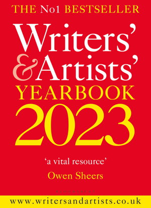 Cover art for Writers' & Artists' Yearbook 2023