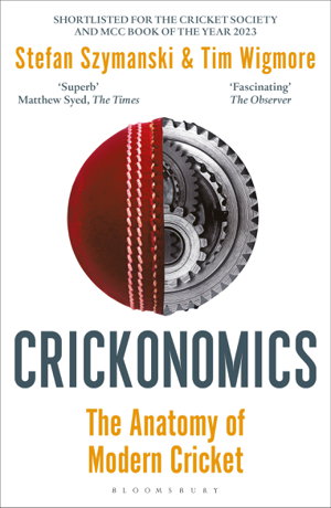 Cover art for Crickonomics