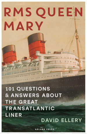 Cover art for RMS Queen Mary