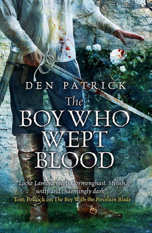 Cover art for The Boy Who Wept Blood