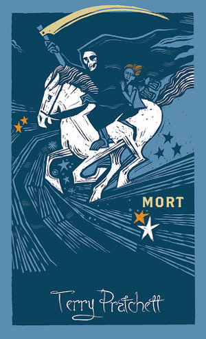 Cover art for Mort
