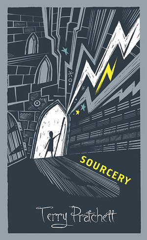 Cover art for Sourcery