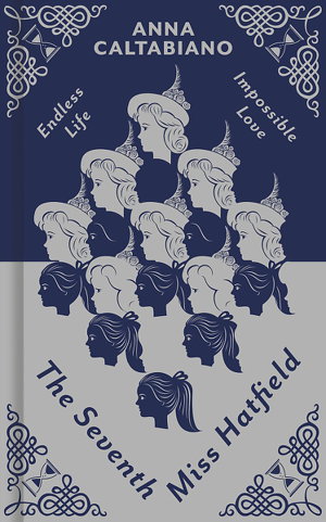 Cover art for Seventh Miss Hatfield