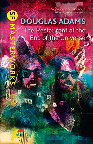 Cover art for Restaurant at the End of the Universe