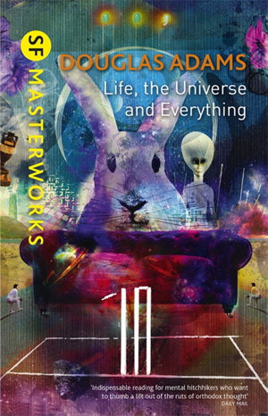 Cover art for Life The Universe and Everything