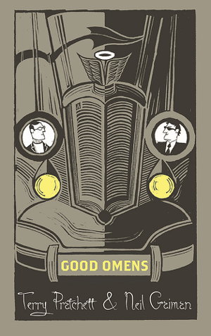 Cover art for Good Omens