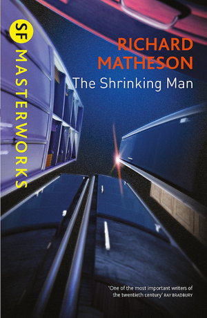 Cover art for The Shrinking Man