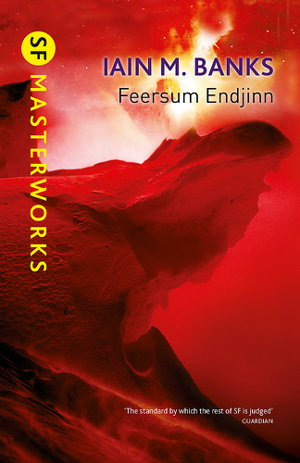 Cover art for Feersum Endjinn