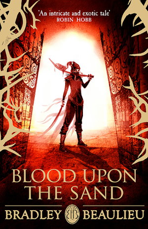 Cover art for Blood upon the Sand
