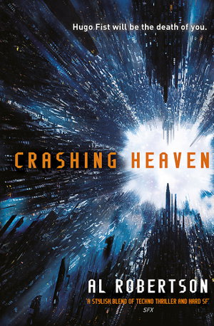 Cover art for Crashing Heaven