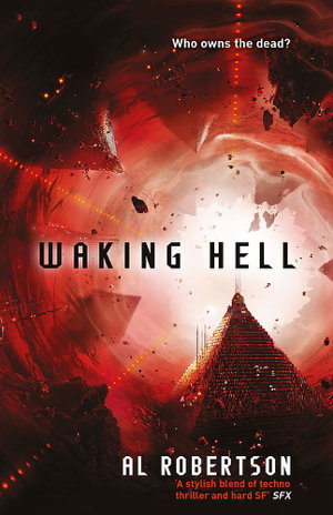 Cover art for Waking Hell