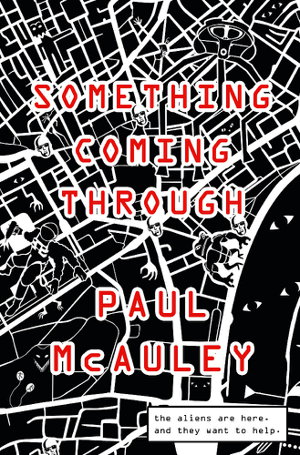 Cover art for Something Coming Through
