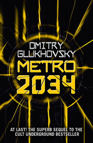 Cover art for Metro 2034